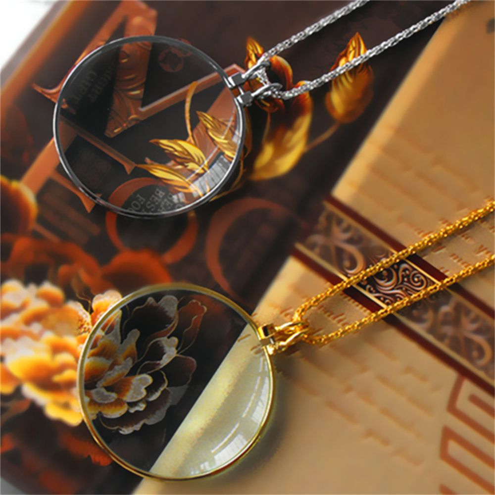 Kalung Kaca Pembesar 5X 40mm L - Art Craft Optical ulasan dan harga
