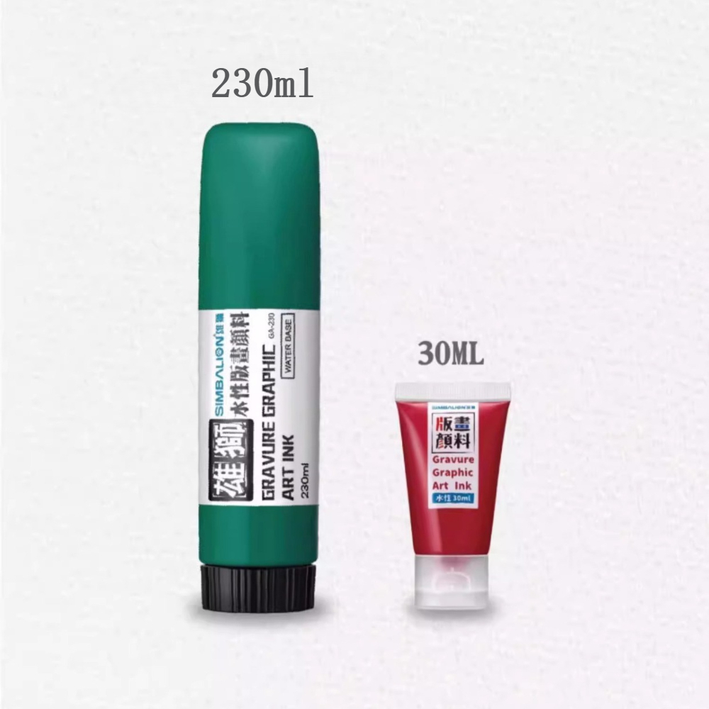 8 Warna 230Ml Tinta Cetak Berb - Lino Printing Block ulasan dan harga