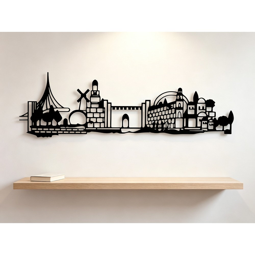 CIFBUY Seni Dinding Logam Deko - Art & Craft Jojo ulasan dan harga