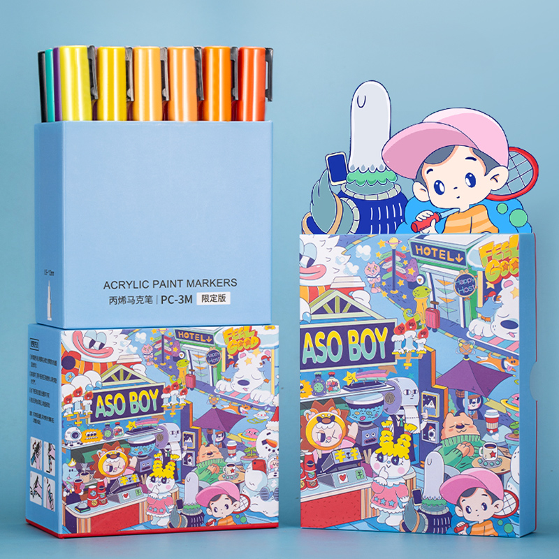 Spidol Graffiti UNI POSCA Limi - Art Craft Doodle ulasan dan harga