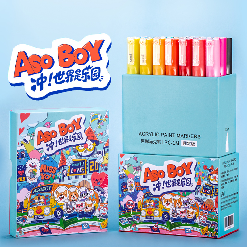 Spidol Graffiti UNI POSCA Limi - Art Craft Doodle ulasan dan harga