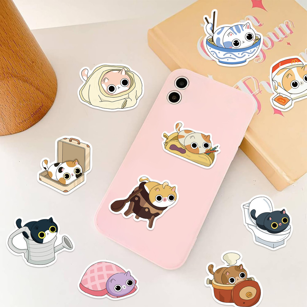 Roll Stiker Doodle Lucu 50 Lem - Art Craft Doodle ulasan dan harga
