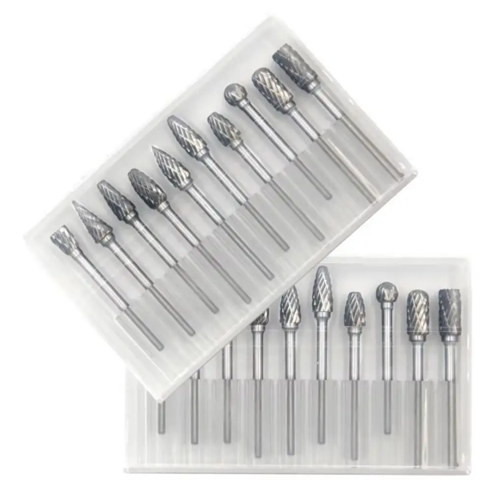 10PCS Set Mata Bor Karbida 3mm - Art Craft Wood ulasan dan harga