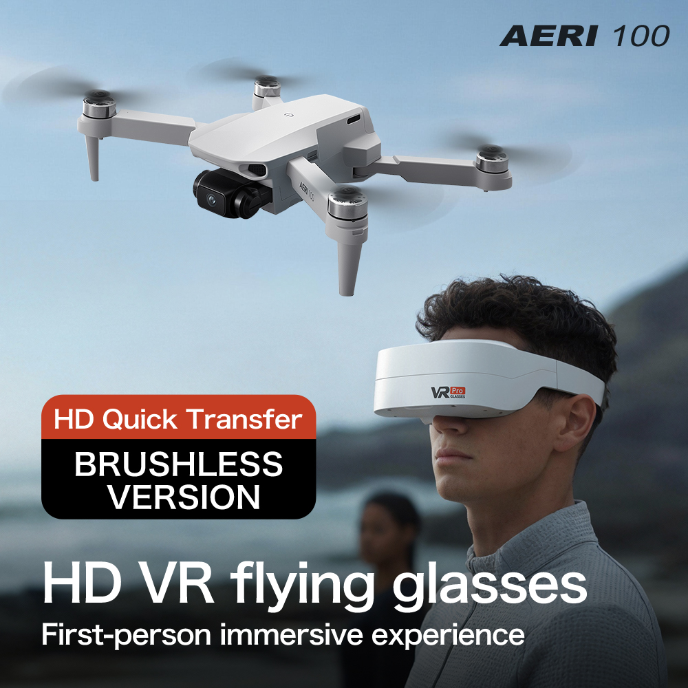 Drone RC Baru 2026 Aeri100 Den - Art Craft Optical ulasan dan harga