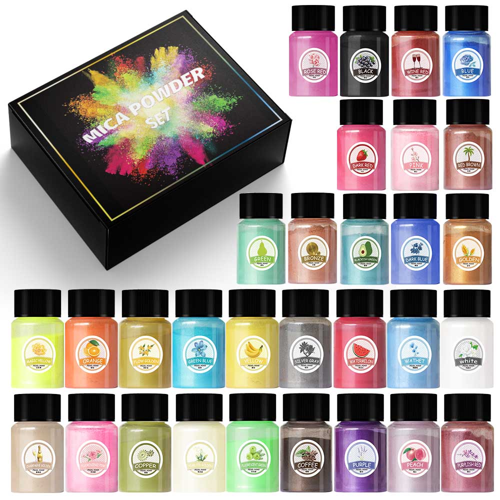 10ml Pengisi pigmen Resin epok - Resin Pigment Powder ulasan dan harga
