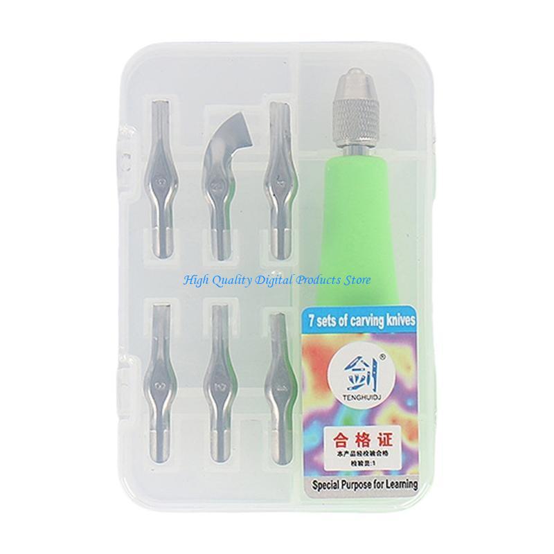 U2JE Set Pemotong Linocut deng - Lino Printing Block ulasan dan harga