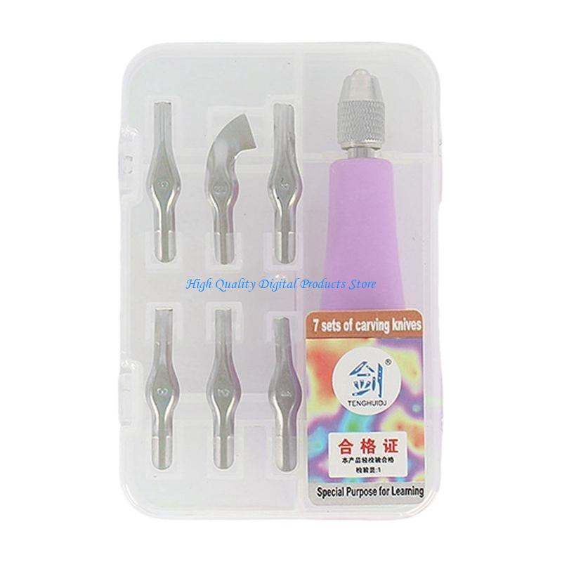 U2JE Set Pemotong Linocut deng - Lino Printing Block ulasan dan harga