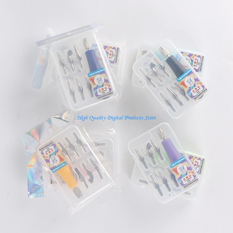 U2JE Set Pemotong Linocut deng - Lino Printing Block ulasan dan harga