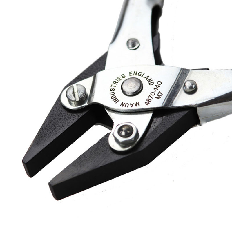 MAUN Tang paralel 140mm rahang - Art Craft Wire ulasan dan harga