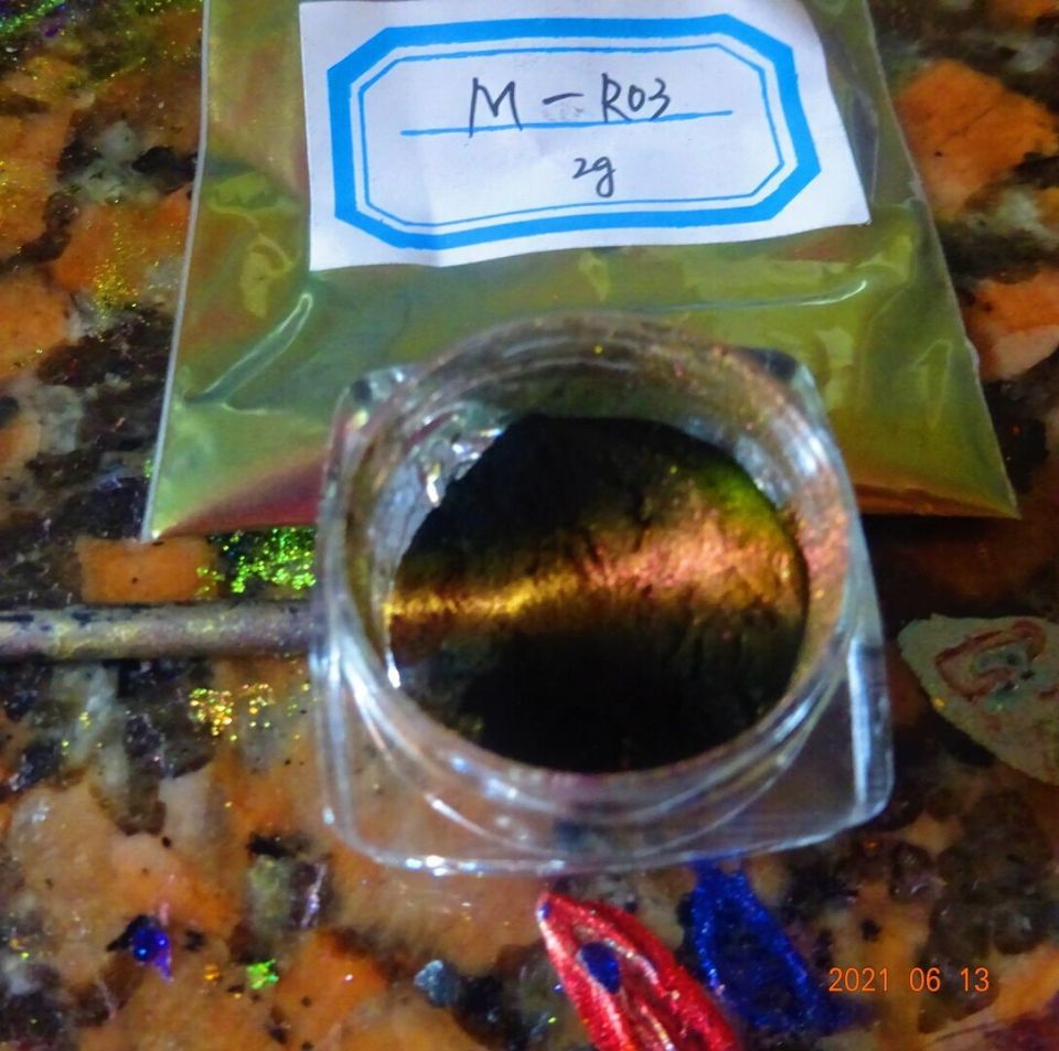 Bubuk Pigmen Magnetik Variabel - Art Craft Optical ulasan dan harga