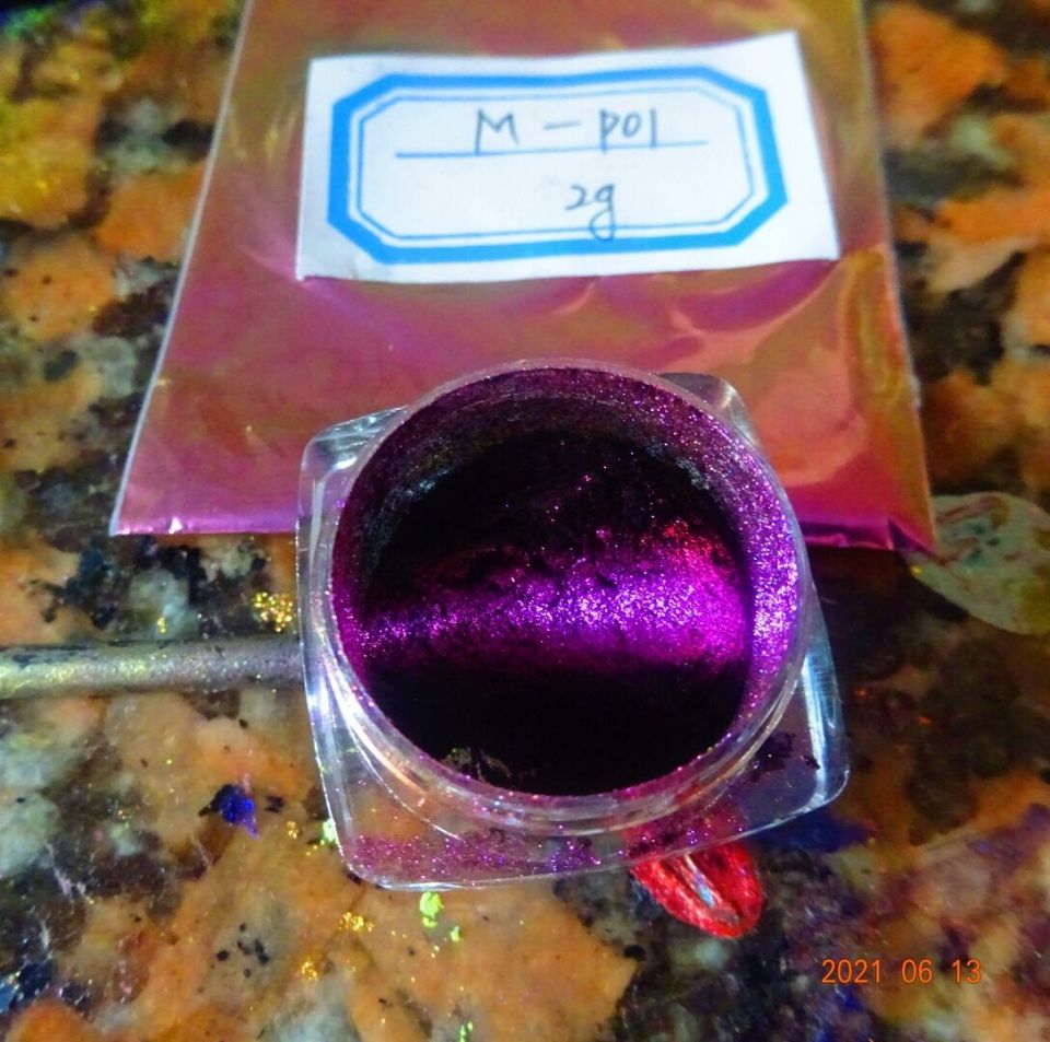 Bubuk Pigmen Magnetik Variabel - Art Craft Optical ulasan dan harga