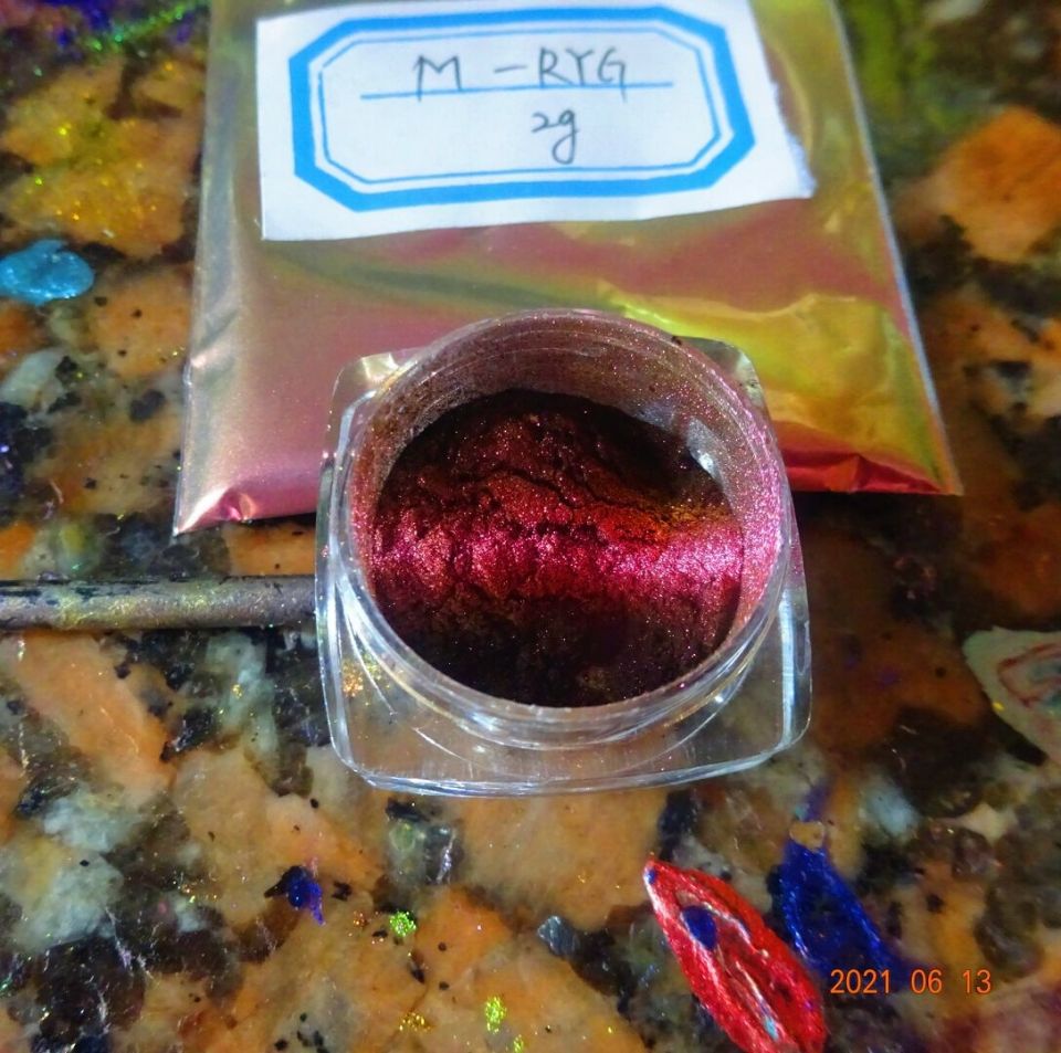 Bubuk Pigmen Magnetik Variabel - Art Craft Optical ulasan dan harga