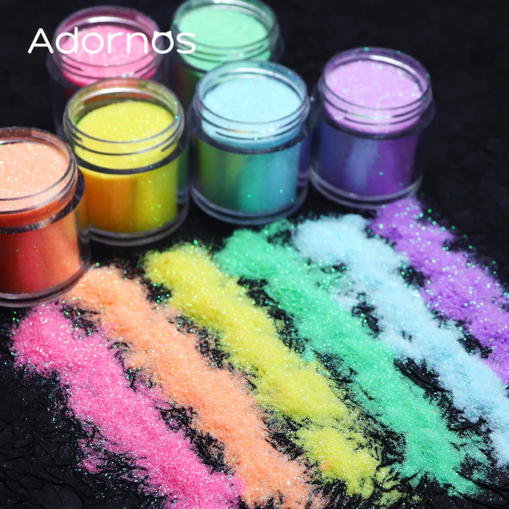 Bubuk gula Glitter warna-warni - Resin Pigment Powder ulasan dan harga