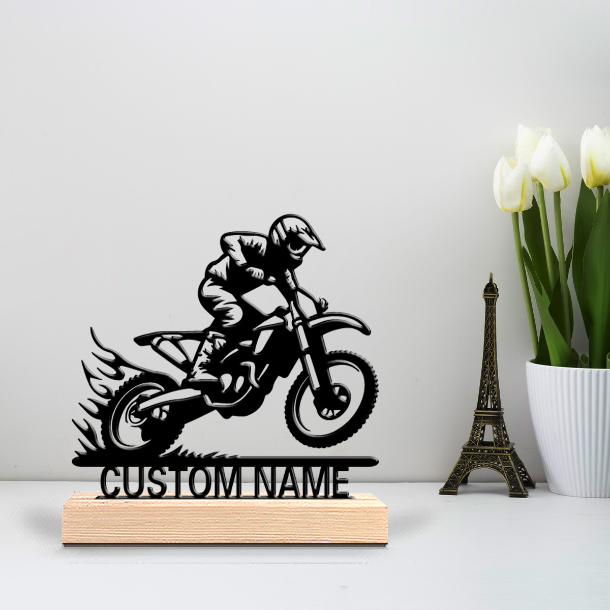 1pc Patung Timah Nama Kustom P - Art Craft Wood ulasan dan harga