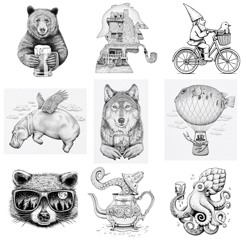 Baru DIY kartu stempel bening  - Art Craft Tree ulasan dan harga