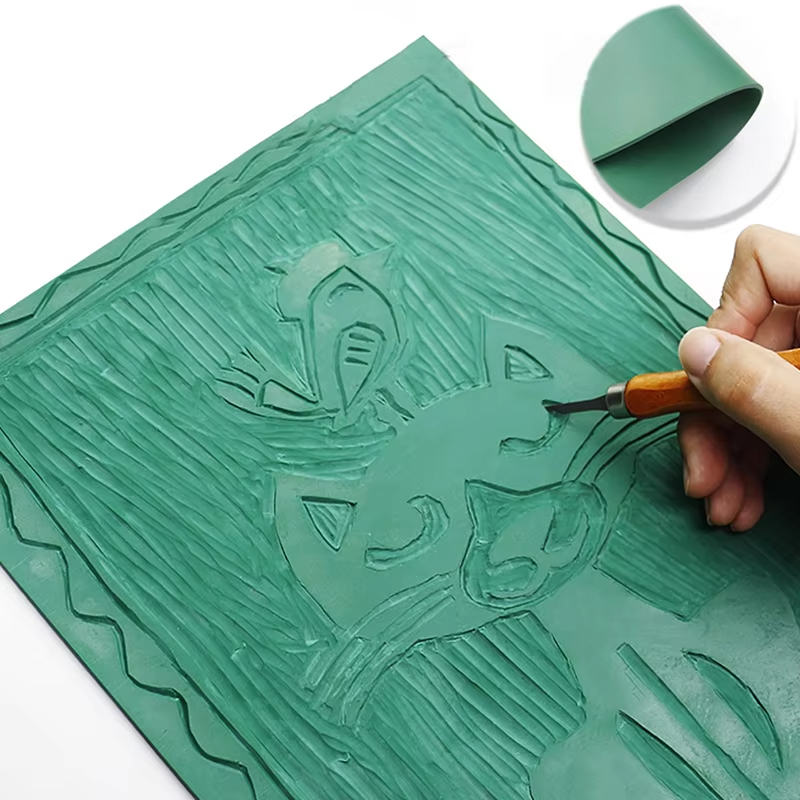 Kit Peralatan Pembuatan Stempe - Lino Printing Block ulasan dan harga