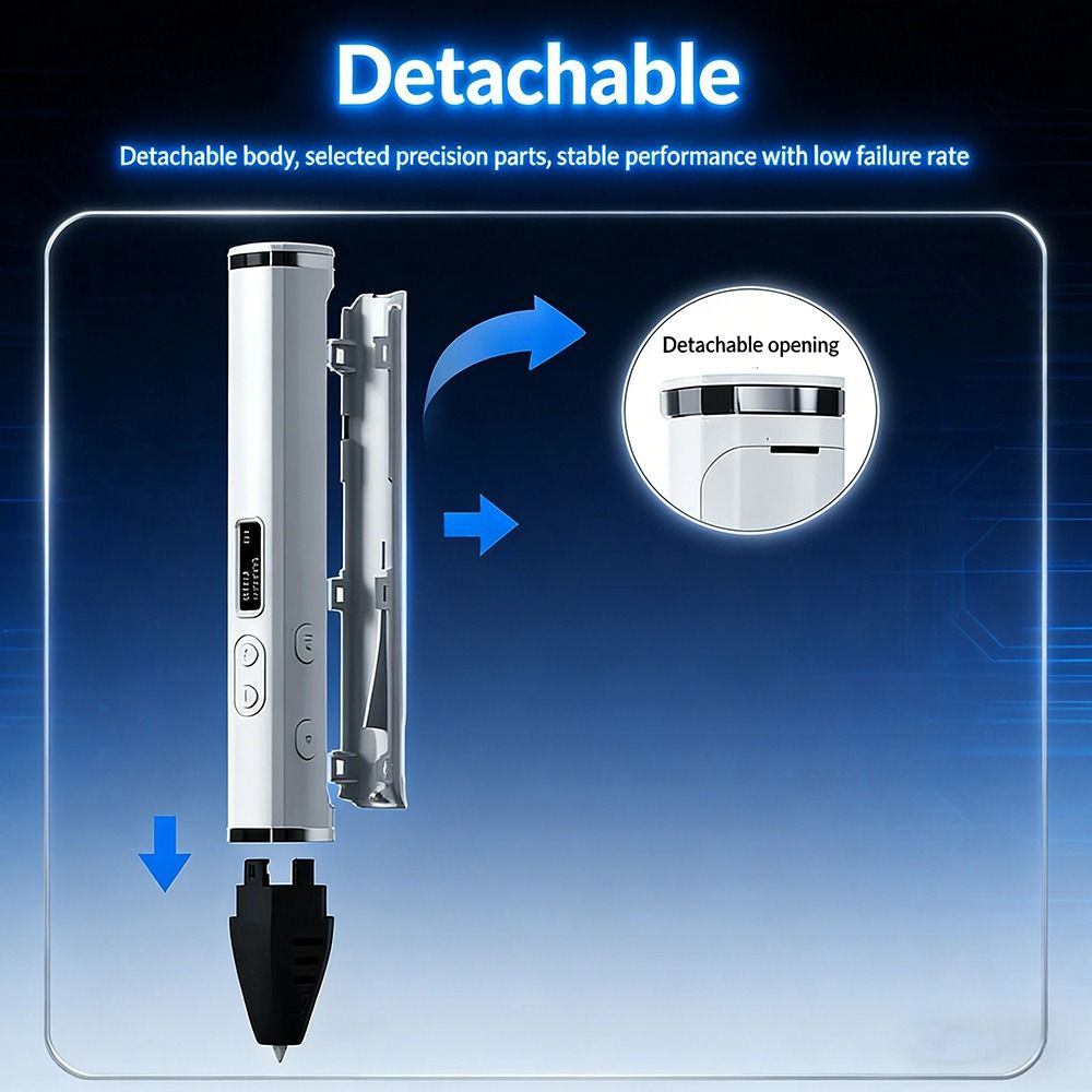 Pena Cetak 3D Layar OLED Profe - Art Craft Doodle ulasan dan harga