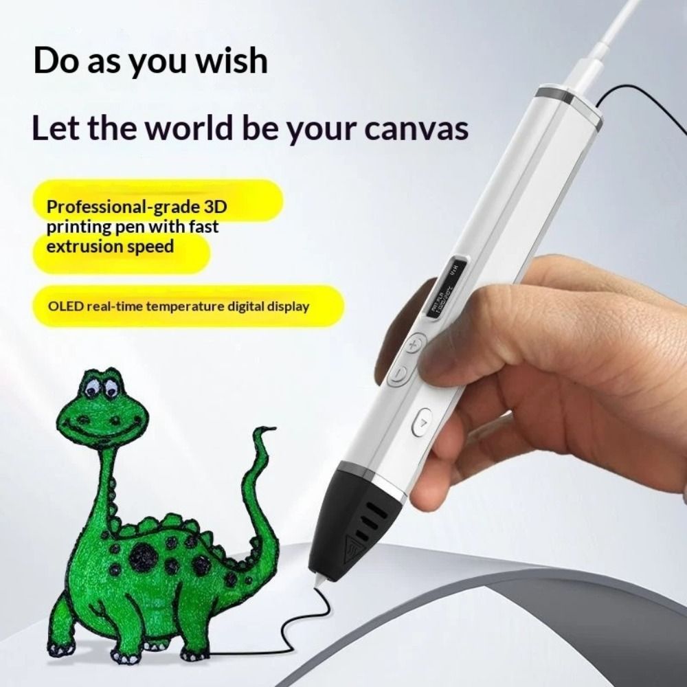 Pena Cetak 3D Layar OLED Profe - Art Craft Doodle ulasan dan harga