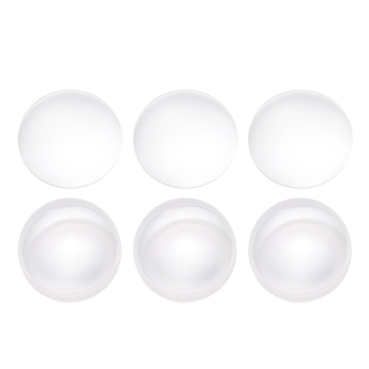 6 Buah Lensa Optik Kaca Cembun - Art Craft Optical ulasan dan harga