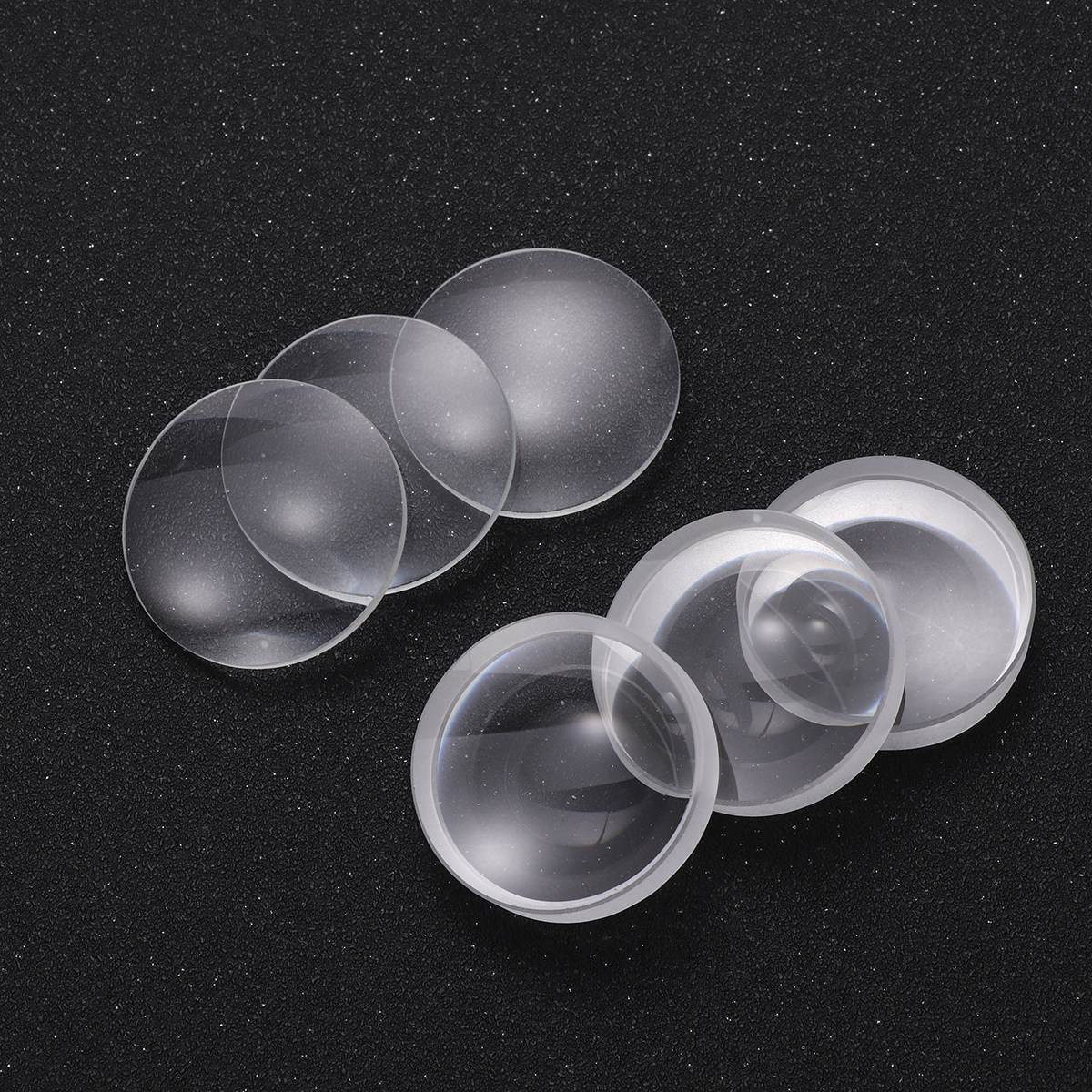 6 Buah Lensa Optik Kaca Cembun - Art Craft Optical ulasan dan harga