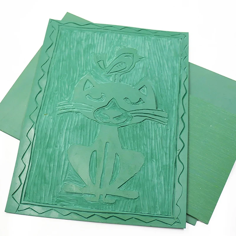 Perlengkapan Pencetakan Blok K - Lino Printing Block ulasan dan harga