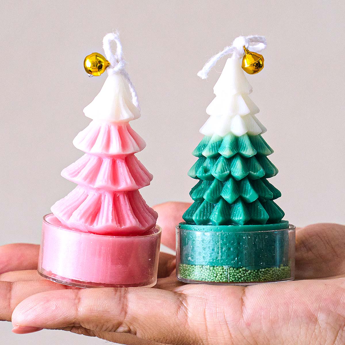 Cetakan Lilin Silikon Pohon Na - Art And Craft For Xmas ulasan dan harga