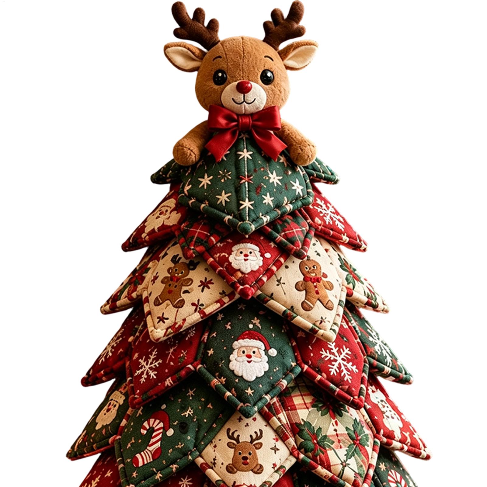 Kit Pohon Natal dari Kain Berl - Art Craft Tree ulasan dan harga
