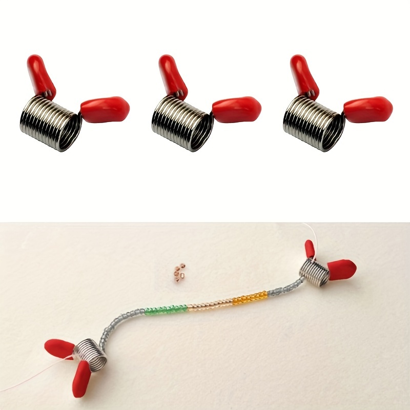 8 buah Klip Pegas Manik-manik  - Art Craft Wire ulasan dan harga