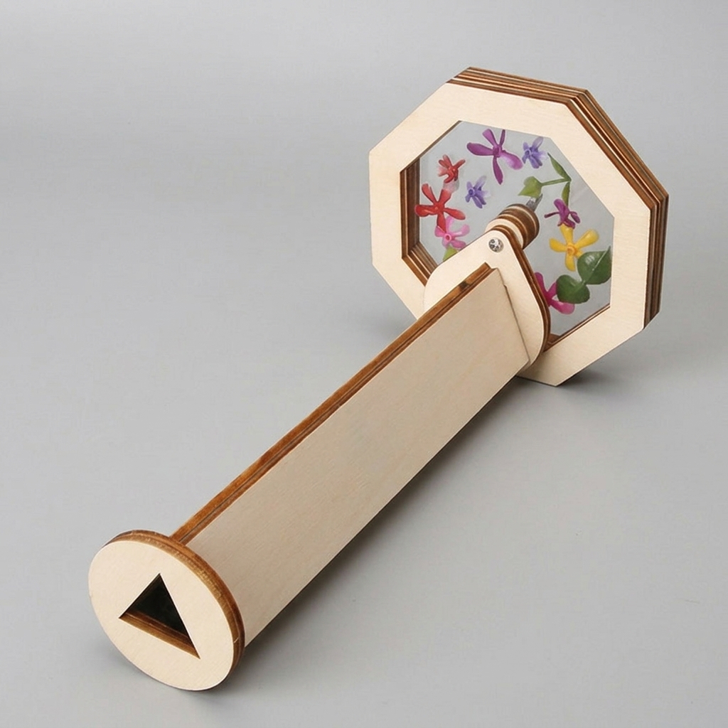 Kit Kaleidoskop Edukatif DIY M - Art Craft Optical ulasan dan harga