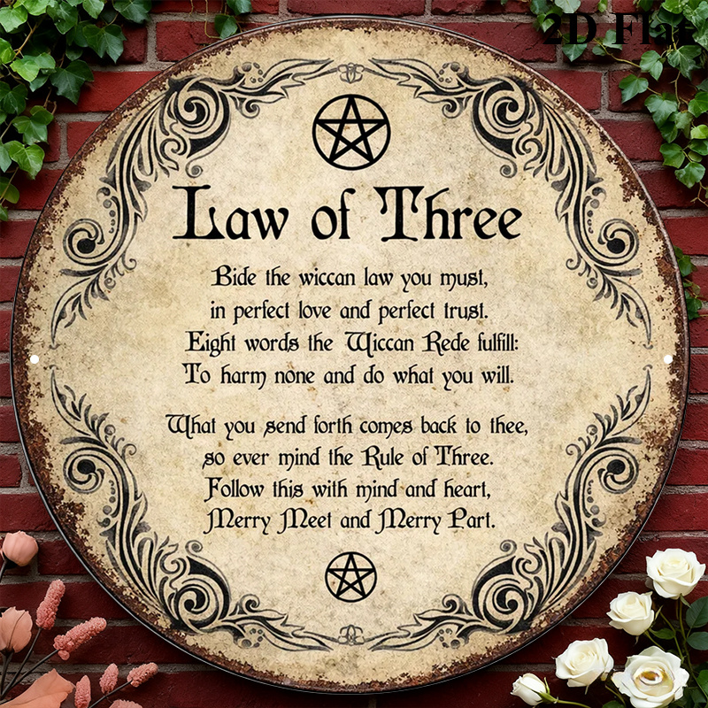 CIFBUY Vintage Wicca Triple Go - Art & Craft Jojo ulasan dan harga