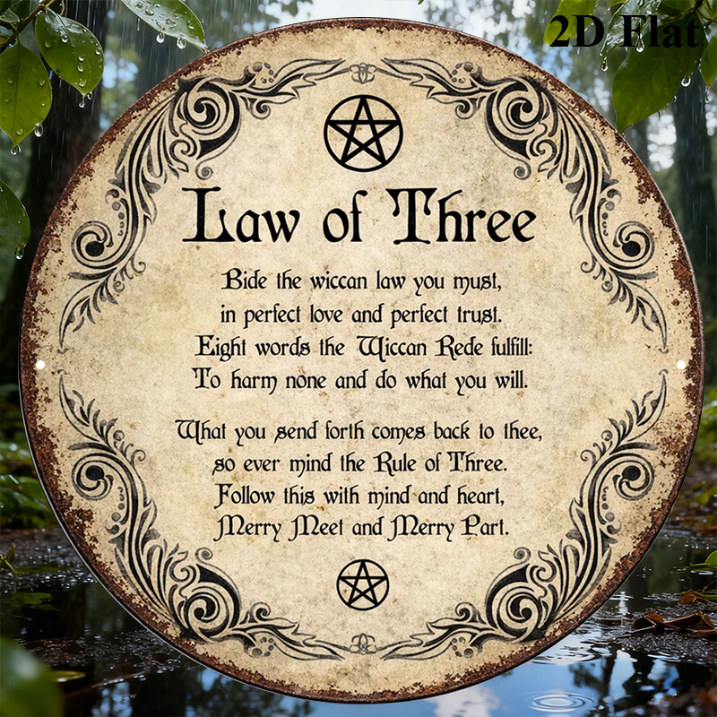 CIFBUY Vintage Wicca Triple Go - Art & Craft Jojo ulasan dan harga