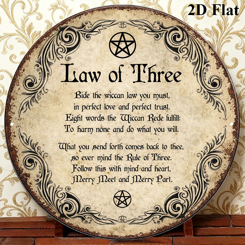 CIFBUY Vintage Wicca Triple Go - Art & Craft Jojo ulasan dan harga