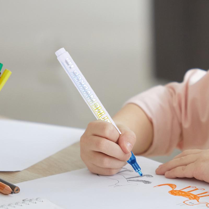 Glitter pena 24 warna pena gam - Art Craft Doodle ulasan dan harga
