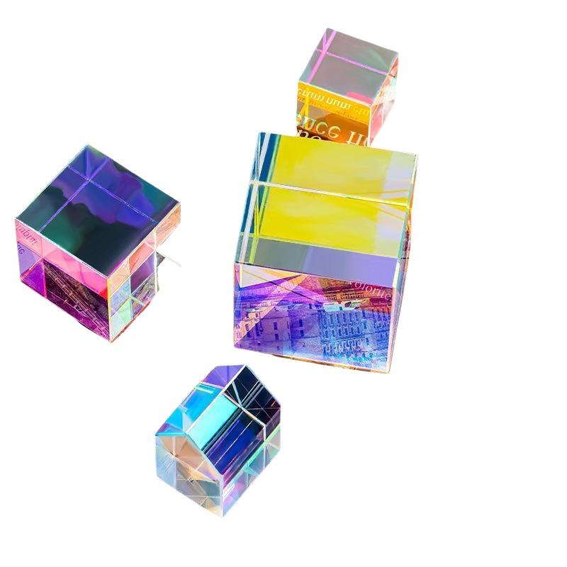 Kubus Prisma Kristal Mini K9 K - Art Craft Optical ulasan dan harga