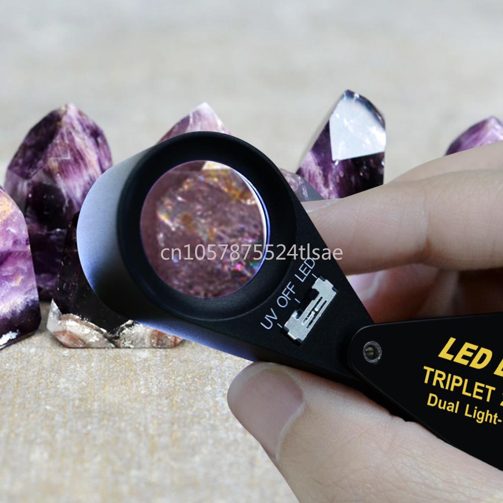 6 Lampu LED 20x Loupe Kaca Pem - Art Craft Optical ulasan dan harga