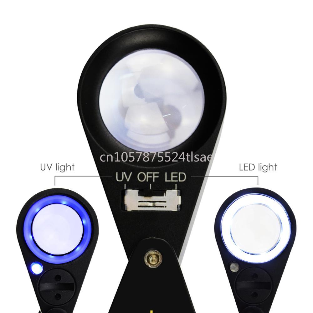 6 Lampu LED 20x Loupe Kaca Pem - Art Craft Optical ulasan dan harga